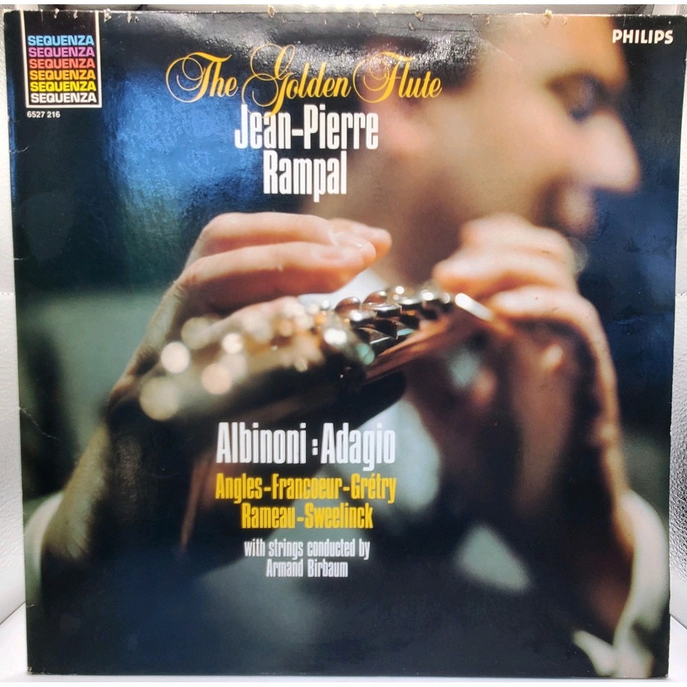 The‎ Golden Flute * Jean-Pierre Rampal * Record LP * Philips Netherlands